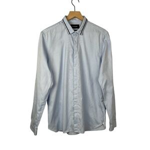 The Kooples Oxford Fitted Shirt